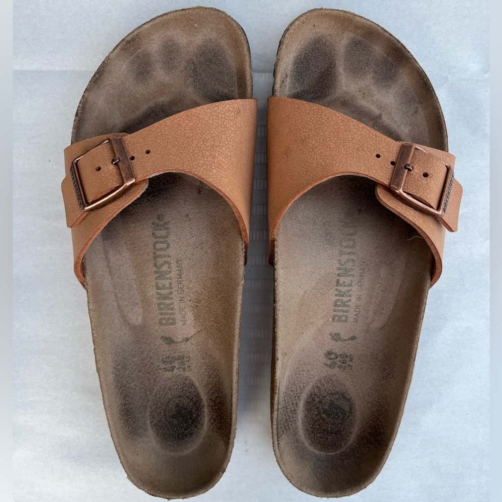 Birkenstock Madrid Sandals in Pecan